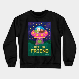 Beam me up Crewneck Sweatshirt